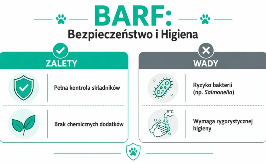 Dieta BARF dla kota - zasady, ryzyko i bezpieczny start